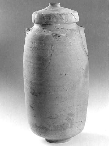Qumran scroll jar